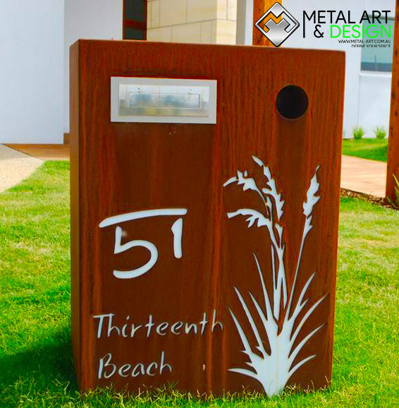 Modern Letterbox