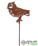 Load image into Gallery viewer, Owl Garden Stake
