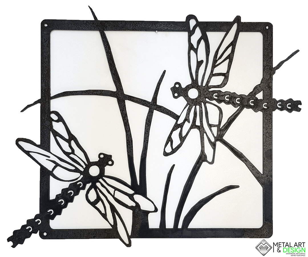 Dragonfly scene