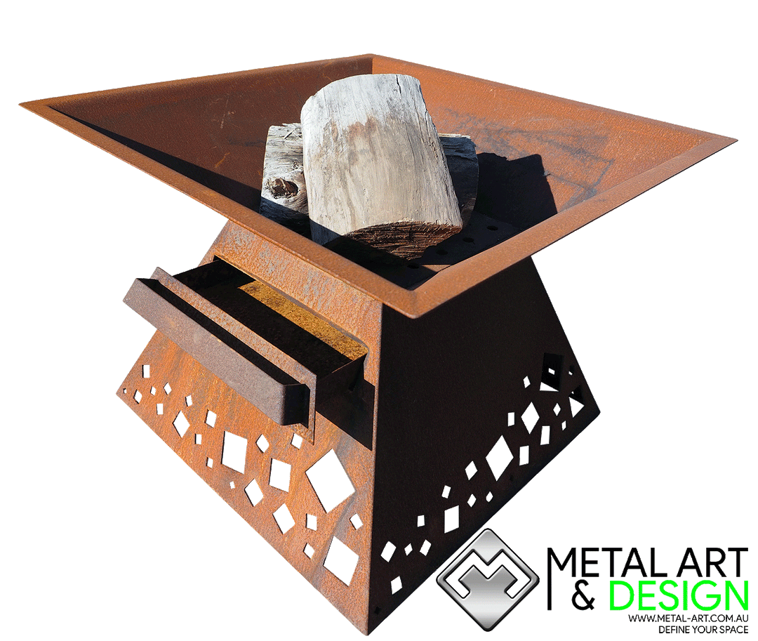 Modern Fire pit