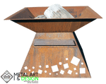 Load image into Gallery viewer, Modern Fire pit
