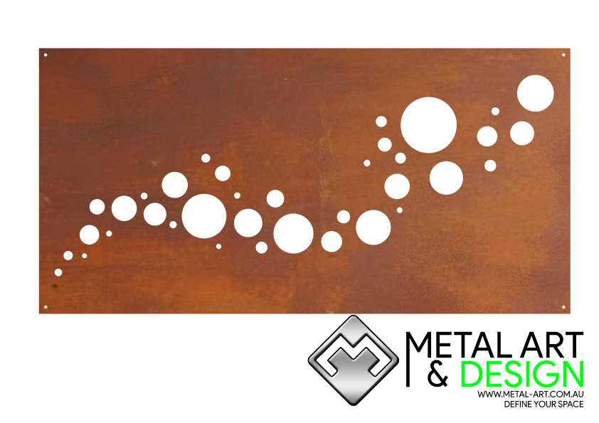 Bubbles screen