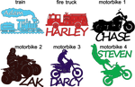 Load image into Gallery viewer, Kids name wall hanging

