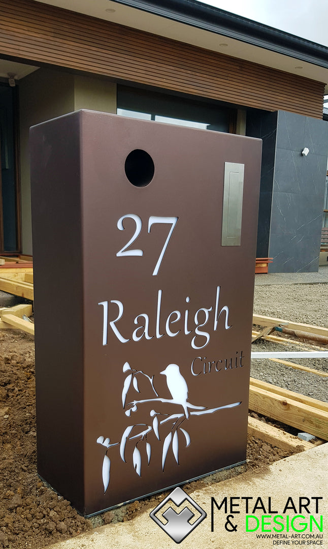 Modern Letterbox