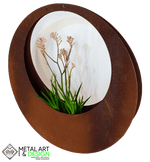 Load image into Gallery viewer, Circle hanging planter
