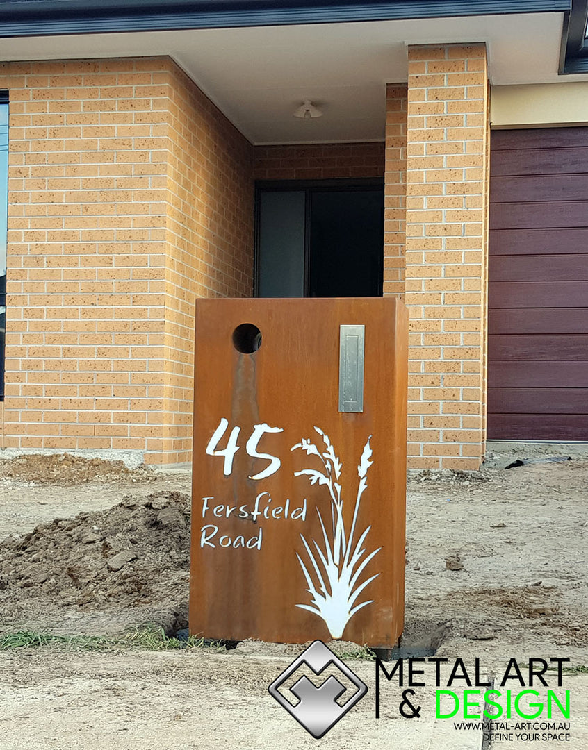 Modern Letterbox