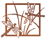 Load image into Gallery viewer, Dragonfly scene
