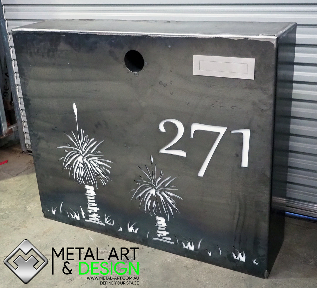 Modern Letterbox