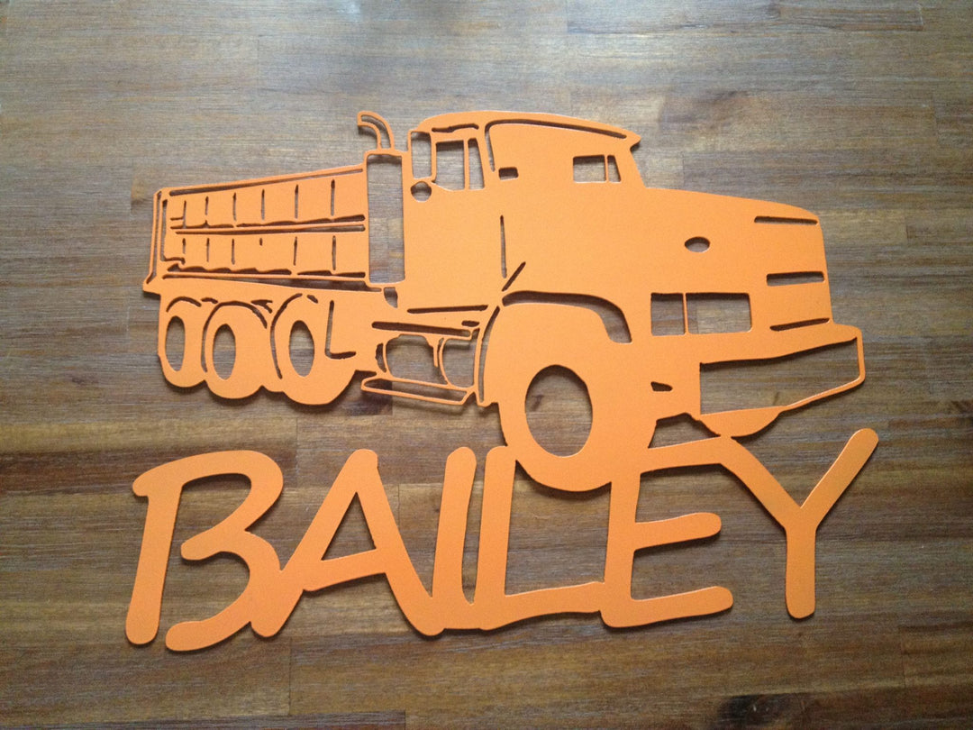 Kids name wall hanging