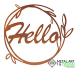 Load image into Gallery viewer, Hello wreath
