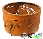Load image into Gallery viewer, Gum leaf fire ring
