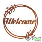 Load image into Gallery viewer, Welcome wreath
