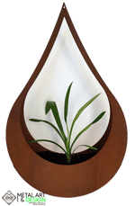 Load image into Gallery viewer, Teardrop hanging planter
