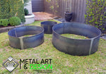 Load image into Gallery viewer, Corten planter rings
