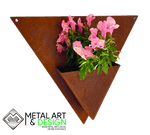 Load image into Gallery viewer, Triangle wall planter
