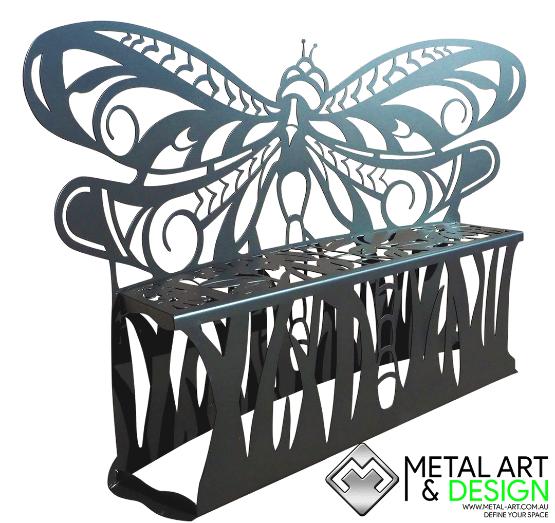 Dragonfly Bench seat