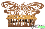 Load image into Gallery viewer, Dragonfly Bench seat
