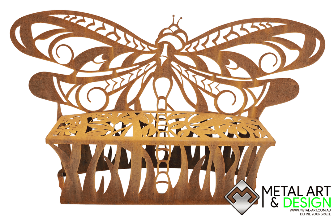 Dragonfly Bench seat