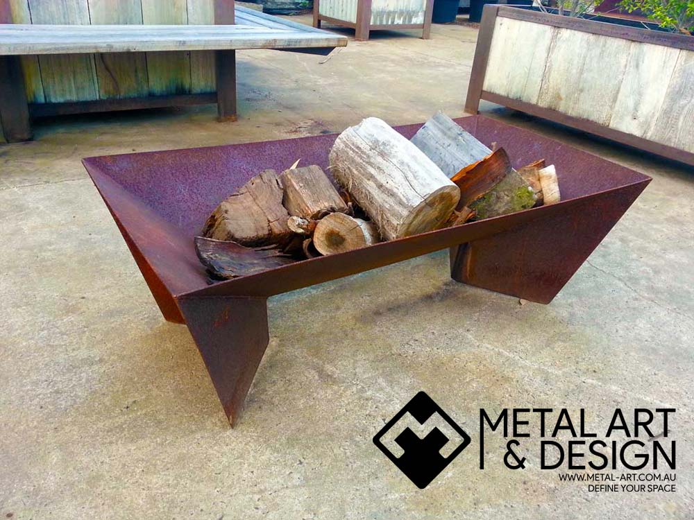 Low line Fire pit
