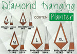 Load image into Gallery viewer, Diamond hanging planter
