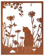 Load image into Gallery viewer, Cat scene
