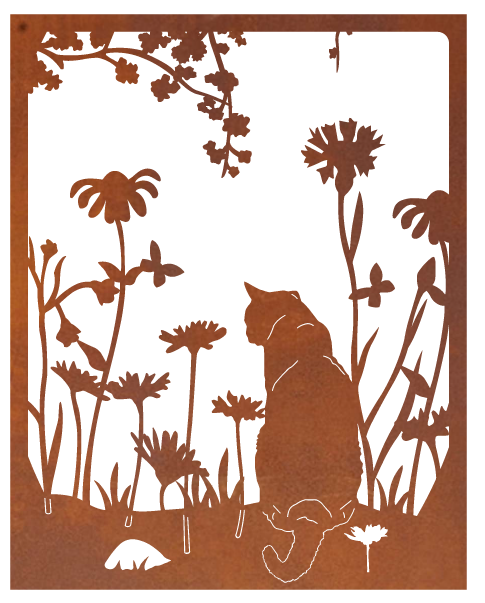 Cat scene