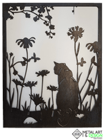 Load image into Gallery viewer, Cat scene
