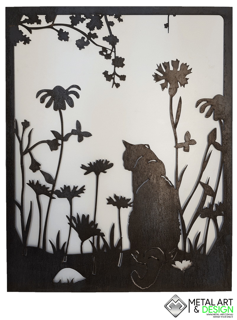 Cat scene