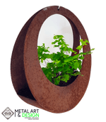 Load image into Gallery viewer, Circle hanging planter
