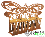 Load image into Gallery viewer, Dragonfly Bench seat
