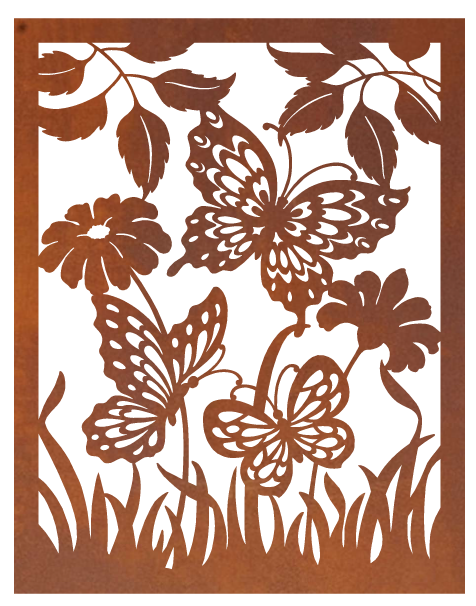Butterfly scene