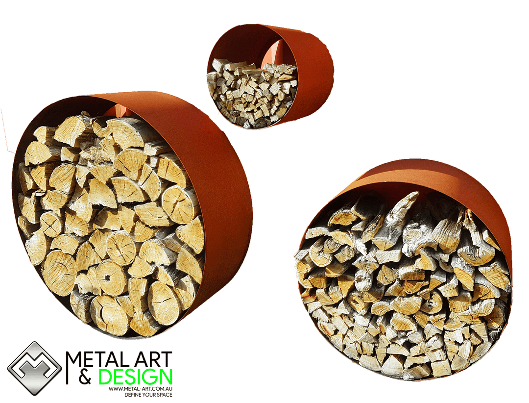 Wood Stacker rings