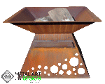 Load image into Gallery viewer, Modern Fire pit
