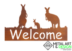Load image into Gallery viewer, Kangaroo Welcome Sign
