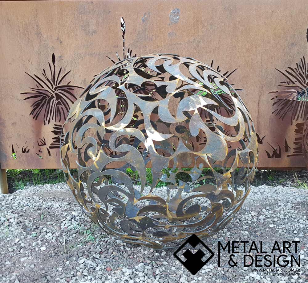 Filigree Sphere