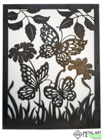 Load image into Gallery viewer, Butterfly scene
